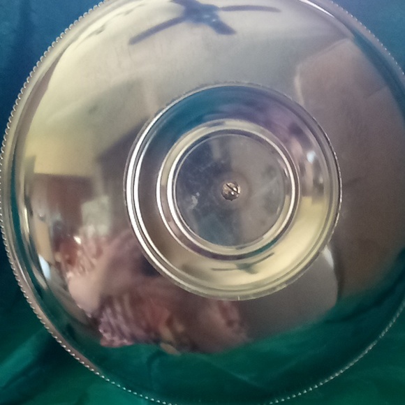 Very nice tiered tray for canapes, cookies, candy, fruit or veggies. - Picture 4 of 5